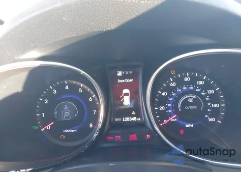 2014 Hyundai Santa Fe Sport 2.4L z USA, uszkodzony, nr VIN 5XYZU3LB8EG130099